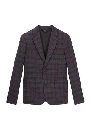 The Kooples Check Suit Jacket