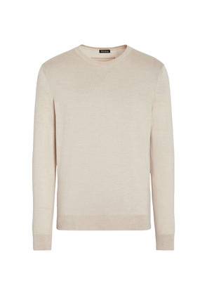 Zegna Silk-Blend Sweater