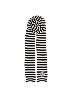 Max & Co. X Looney Tunes Striped Scarf
