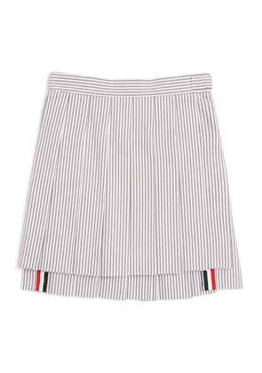 Thom Browne Kids Striped Pleated Skirt (2-12 Years)