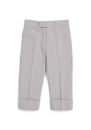 Thom Browne Kids Striped Tailored Trousers (2-12 Years)