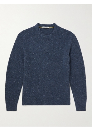 Alex Mill - Donegal Merino Wool-Blend Sweater - Men - Blue - XS