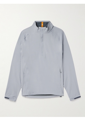 Peter Millar - Hyperlight Shield Nylon Half-Zip Golf Jacket - Men - Gray - S