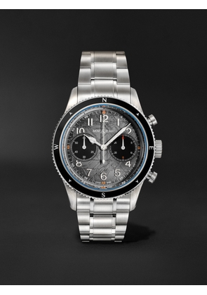Montblanc - 1858 0 Oxygen The 8000 Automatic Chronograph 42mm Stainless Steel Watch, Ref. No. 130983 - Men - Silver