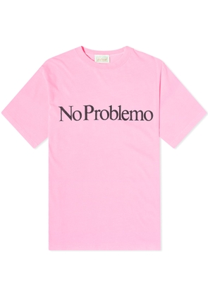 Aries No Problemo Flouro Dye T-Shirt