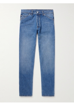 Drake's - Straight-Leg Selvedge Jeans - Men - Blue - UK/US 30