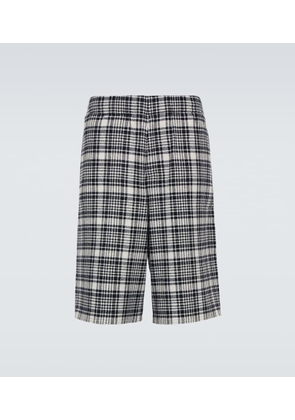 Zegna x The Elder Statesman wool and cashmere shorts