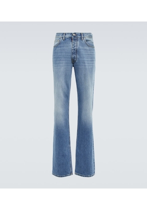Maison Margiela Mid-rise straight jeans