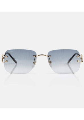 Cartier Eyewear Collection Rectangular sunglasses