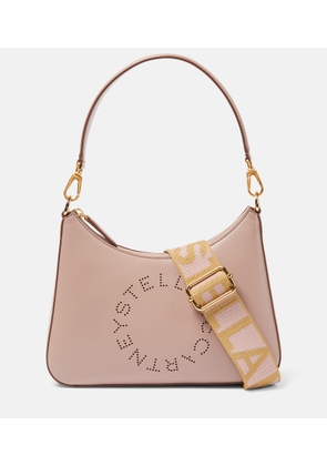 Stella McCartney Logo Small faux leather shoulder bag