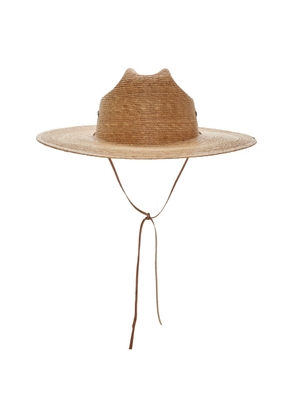 Lack of Color - Western Palma Raffia Hat - Neutral - L/XL - Moda Operandi