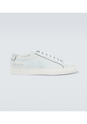 Common Projects Achilles Fade leather sneakers