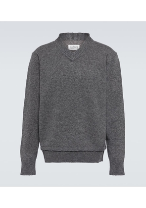 Maison Margiela Wool-blend sweater
