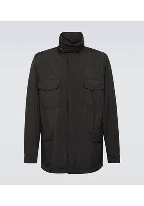 Loro Piana Traveller cashmere-lined Windmate® jacket