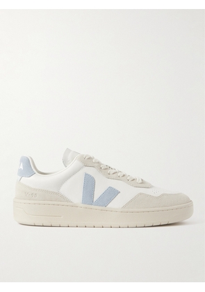 Veja - V-90 Suede and Leather Sneakers - Men - Neutrals - EU 40