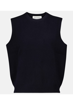 Extreme Cashmere N°156 Be Now cashmere-blend sweater vest