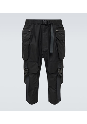 Junya Watanabe Cotton-blend gabardine cargo pants