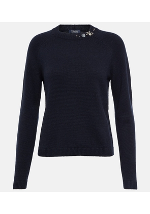'S Max Mara Zodiaco wool and cashmere sweater