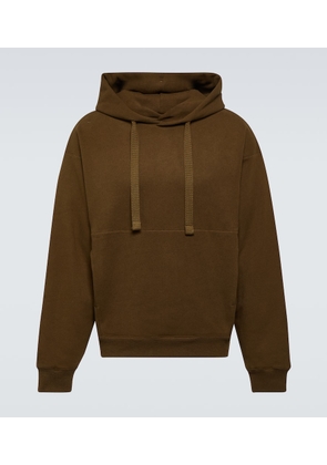 Lemaire Cotton-blend jersey hoodie
