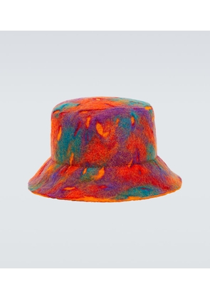 Zegna x The Elder Statesman wool bucket hat