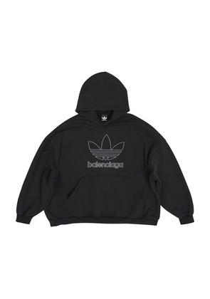 BALENCIAGA / Adidas - Hooded Sweatshirt