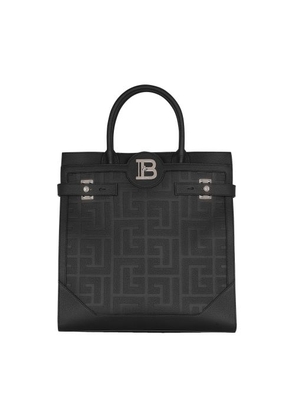 B-Buzz 36 tote bag in monogram canvas and leather