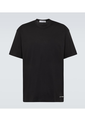 Comme des Garçons Shirt Logo cotton jersey T-shirt