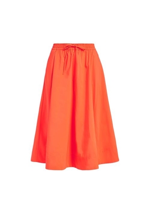 Fuchsia skirt