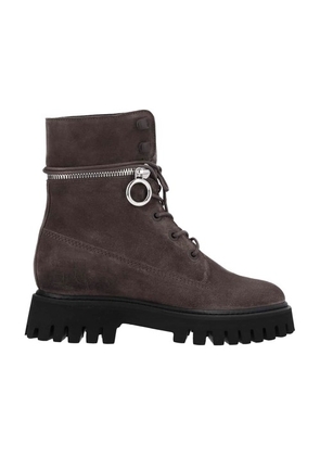 Juno lace-up ranger boots