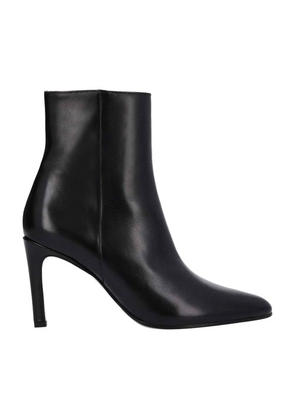 Stella 85 zipped stiletto ankle boots