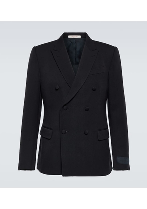 Valentino Double-breasted wool blazer