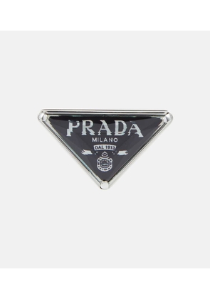 Prada Stone Jewels sterling silver single ear clip