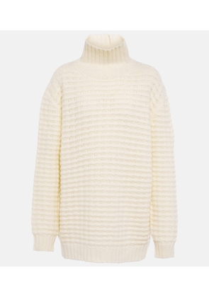 Loro Piana Volterra cashmere and silk turtleneck sweater
