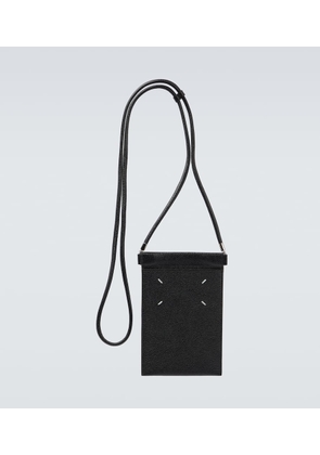 Maison Margiela Leather phone pouch