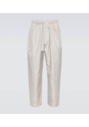 Lemaire Silk straight pants