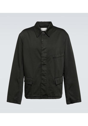 Lemaire Cotton gabardine jacket