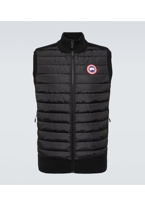 Canada Goose HyBridge down-paneled wool vest