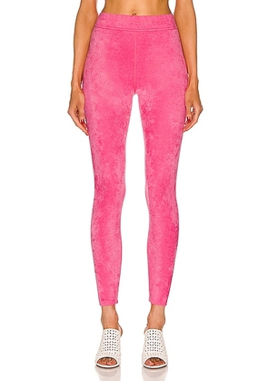 ALAÏA High Waisted Legging in Candy - Pink. Size 40 (also in ).