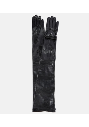 Prada Leather gloves