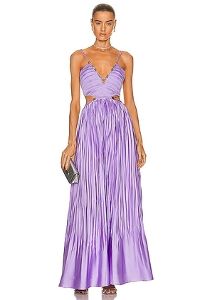 SIMKHAI Marli Maxi Dress in Lavender - Lavender. Size 2 (also in ).