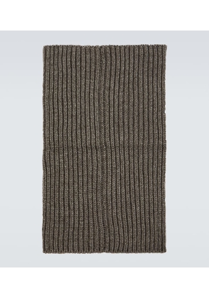 Lemaire Ribbed-knit snood