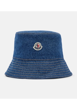 Moncler Denim bucket hat