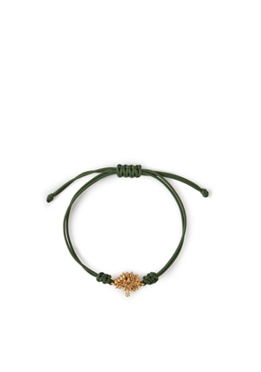 Mulberry Women's Mulberry Tree Cord Bracelet - Mulberry Green