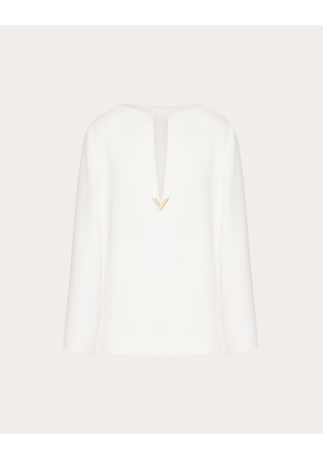 Valentino CADY COUTURE TOP Woman IVORY 38