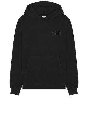 General Admission Hoodie in Black - Black. Size S (also in ).