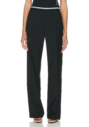 Helmut Lang Cargo Pull On Pant in Black - Black. Size 0 (also in ).