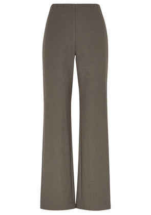 Harris Wharf London Straight-leg Trousers - Dark Grey - IT42 (UK10 / S)