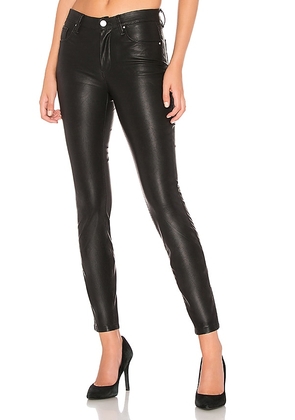BLANKNYC Faux Leather Pant in Black. Size 24, 26, 27, 28, 29, 30, 31.