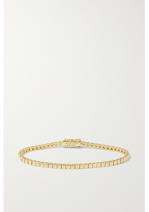 Jennifer Meyer - 18-karat Gold Tennis Bracelet - One size
