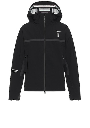 Whitespace 3l Performance Jacket in Black - Black. Size L (also in M, S, XL/1X).